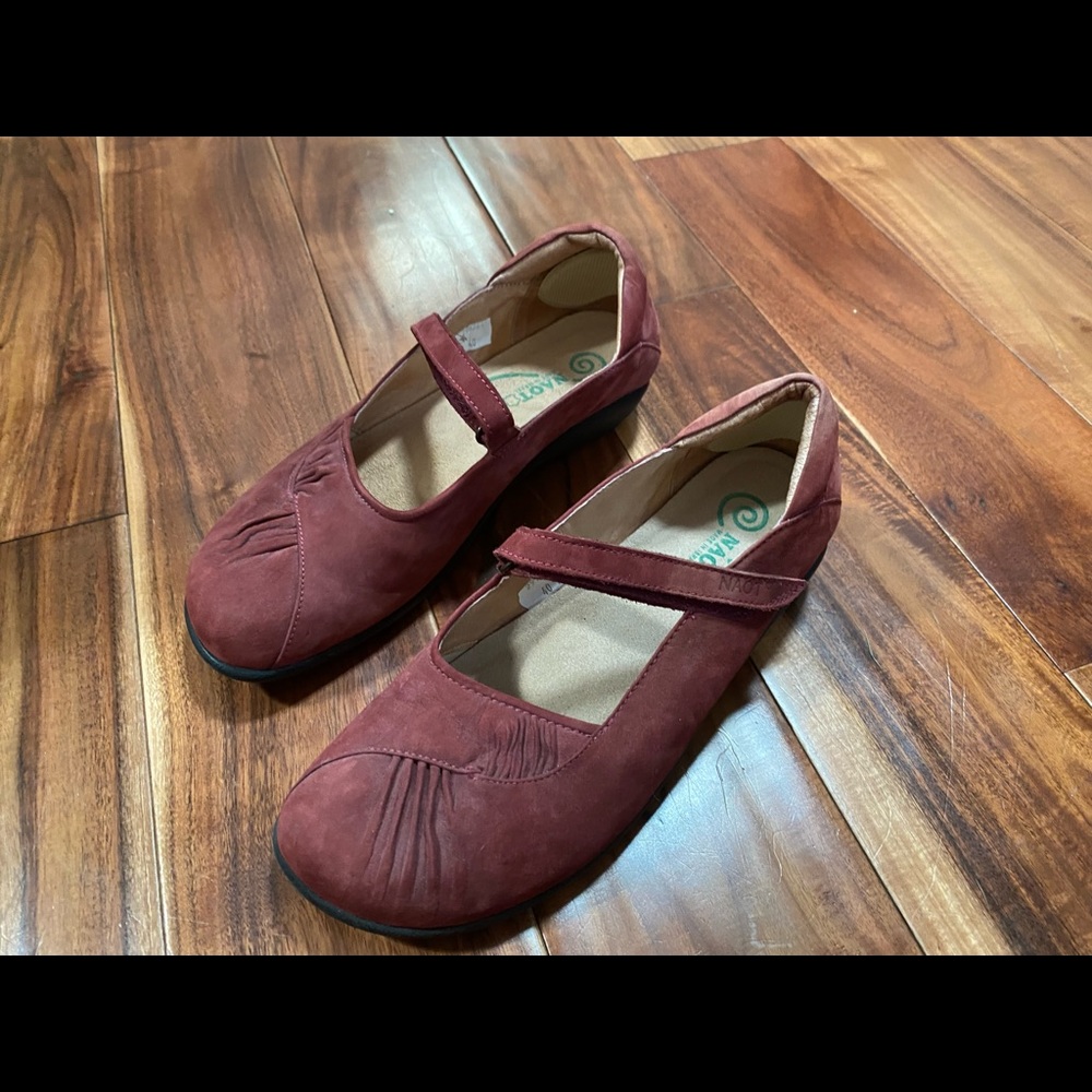 Naot flats.
